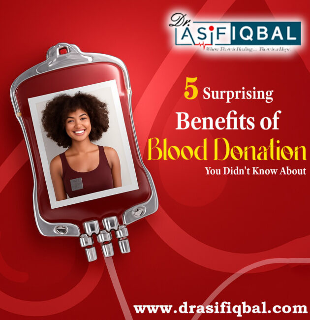 Blood Donation Benefits: 5 Surprising Rewards