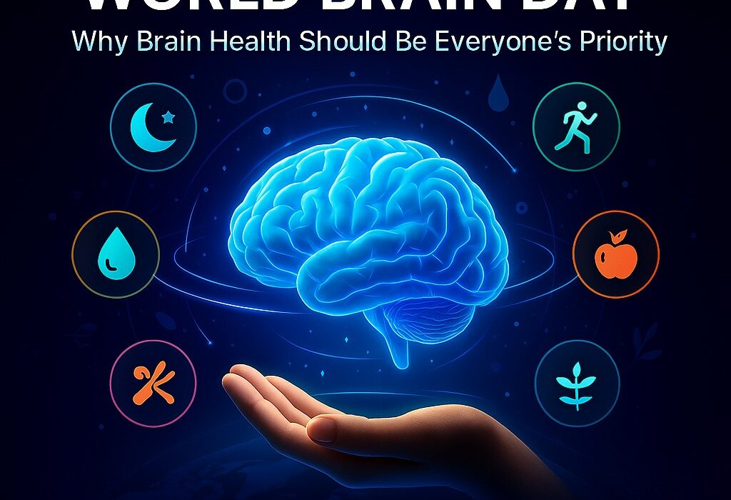 World Brain Day: Why Brain Health Should Be Everyone's Priority