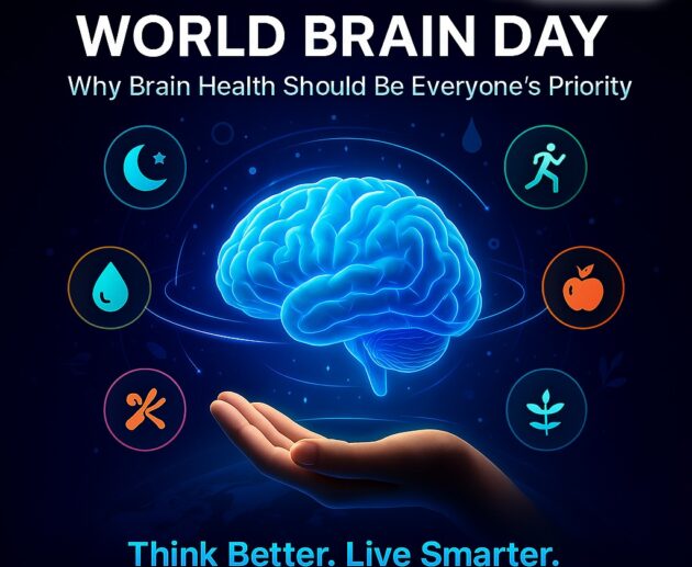 World Brain Day: Why Brain Health Should Be Everyone's Priority