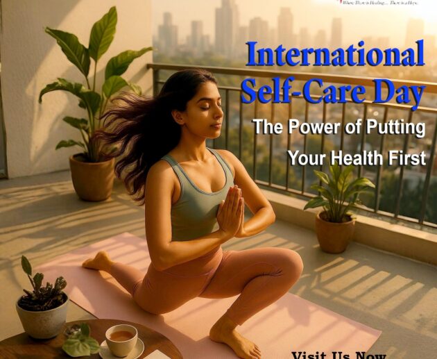 International Self-Care Day: Daily Wellness Starts with You