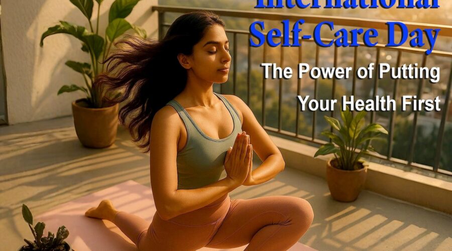 International Self-Care Day: Daily Wellness Starts with You