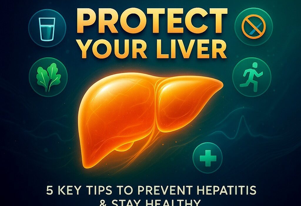 Protect Your Liver: 5 Proven Tips to Prevent Hepatitis and Maintain Optimal Liver Health