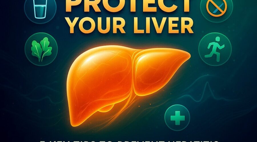 Protect Your Liver: 5 Proven Tips to Prevent Hepatitis and Maintain Optimal Liver Health