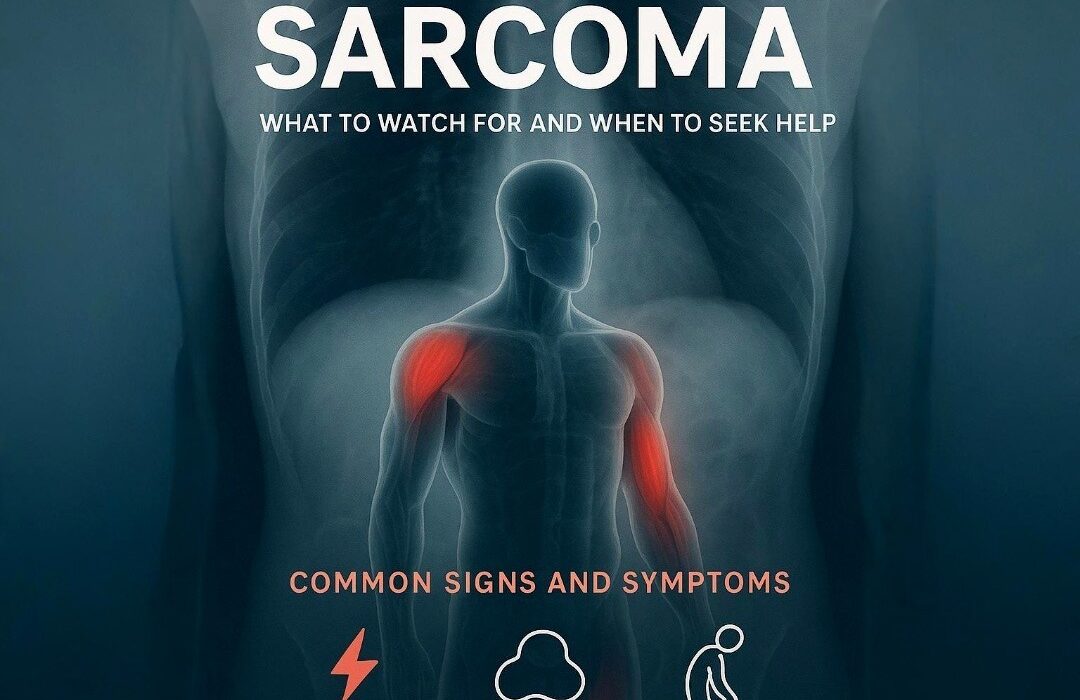Early Signs of Sarcoma: What to Watch For and When to Seek Help