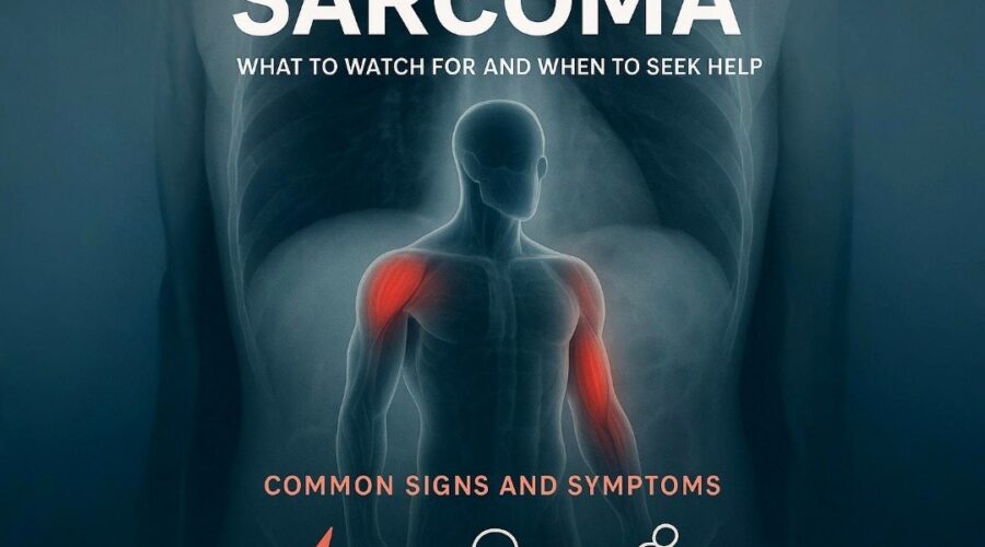 Early Signs of Sarcoma: What to Watch For and When to Seek Help