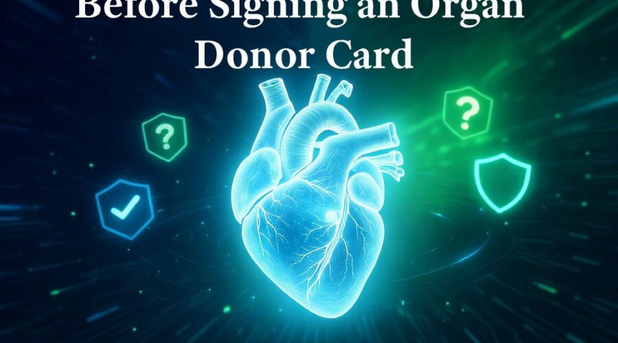 Organ Donor Card: What to Know