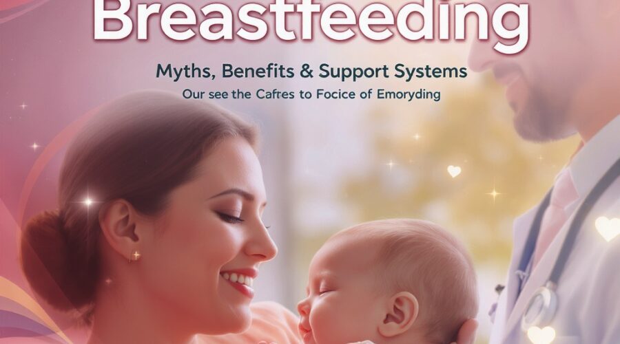 The ABCs of Breastfeeding: Myths & Benefits