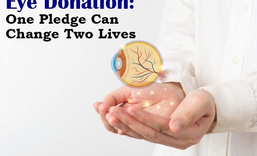 A close-up portrait of a smiling senior citizen, representing the hope and legacy of eye donation in India