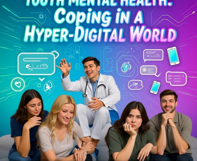 Youth Mental Health Digital Age Coping Strategies