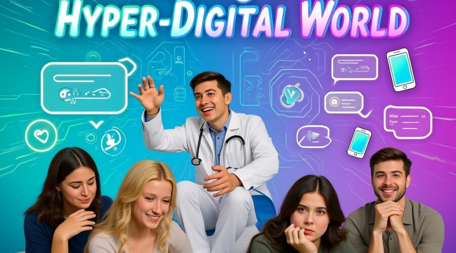 Youth Mental Health Digital Age Coping Strategies