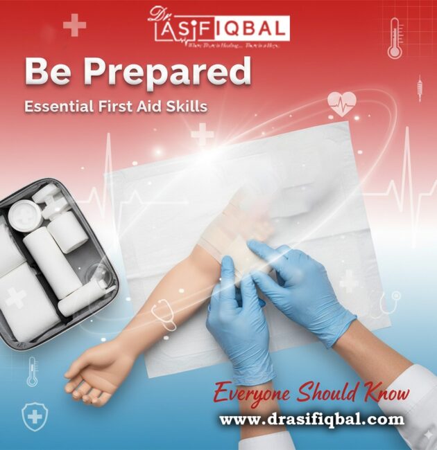 Be Prepared: Essential First Aid Skills Everyone Should Know