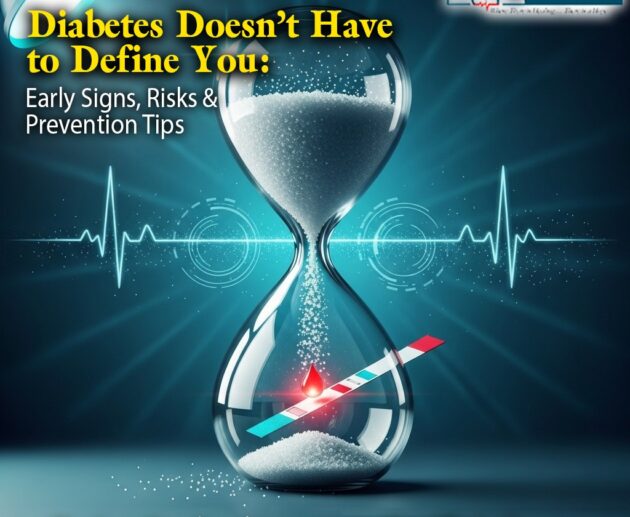 Healthy food and fitness gear symbolizing diabetes prevention through lifestyle changes