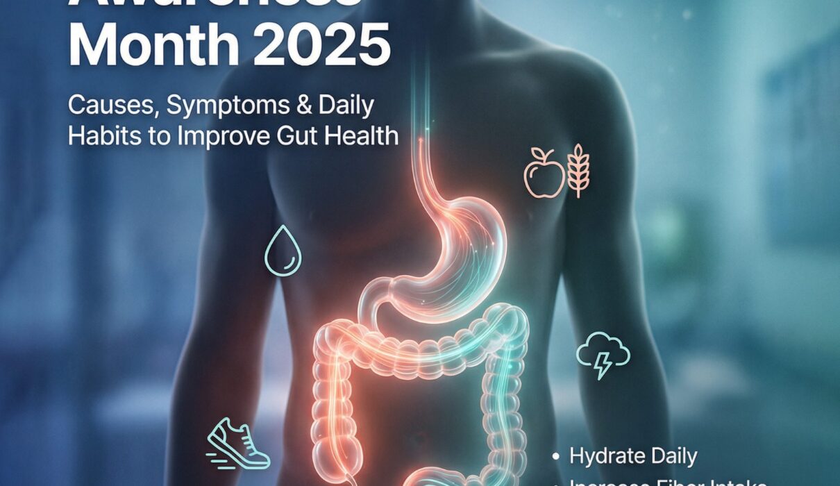 Constipation Awareness Month 2025