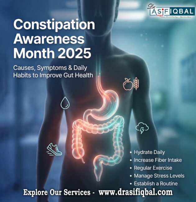 Constipation Awareness Month 2025