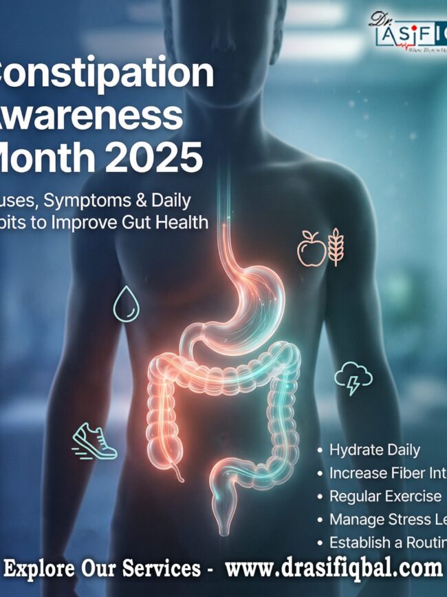 Constipation Awareness Month 2025