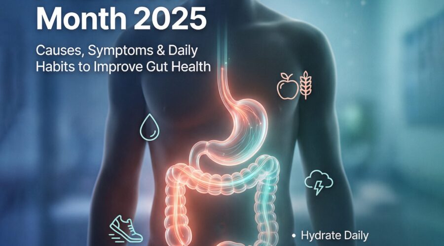 Constipation Awareness Month 2025