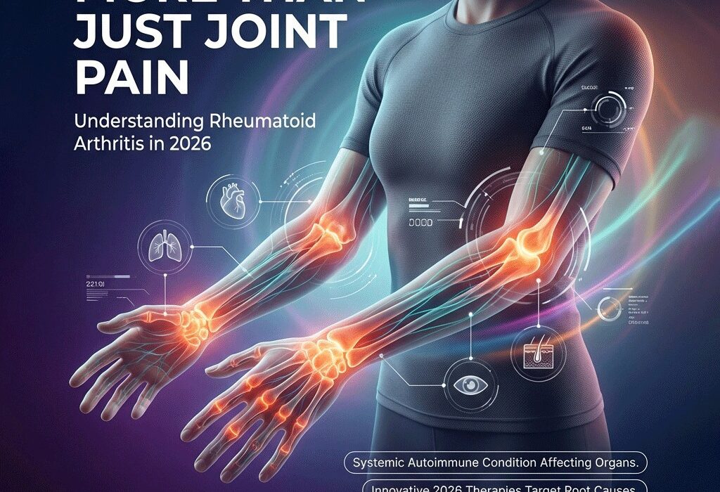 𝐔𝐧𝐝𝐞𝐫𝐬𝐭𝐚𝐧𝐝𝐢𝐧𝐠 𝐑𝐡𝐞𝐮𝐦𝐚𝐭𝐨𝐢𝐝 𝐀𝐫𝐭𝐡𝐫𝐢𝐭𝐢𝐬 𝐢𝐧 𝟐𝟎𝟐𝟔