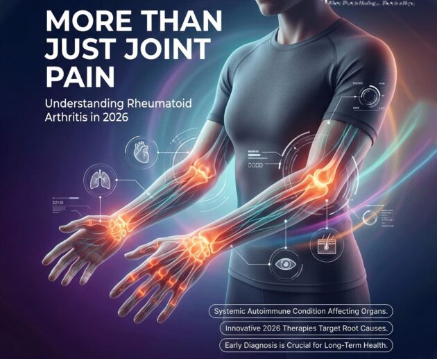 𝐔𝐧𝐝𝐞𝐫𝐬𝐭𝐚𝐧𝐝𝐢𝐧𝐠 𝐑𝐡𝐞𝐮𝐦𝐚𝐭𝐨𝐢𝐝 𝐀𝐫𝐭𝐡𝐫𝐢𝐭𝐢𝐬 𝐢𝐧 𝟐𝟎𝟐𝟔