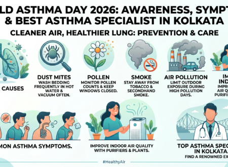 World Asthma Day 2026 Awareness, Symptoms & Best Asthma Specialist in Kolkata