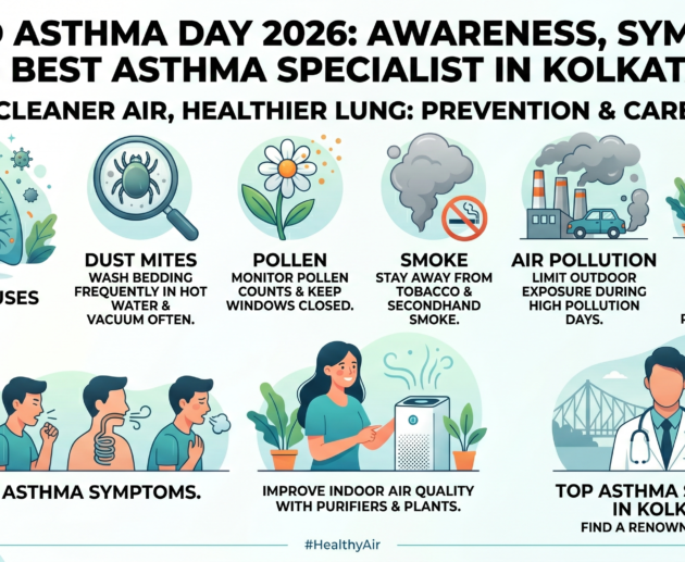 World Asthma Day 2026 Awareness, Symptoms & Best Asthma Specialist in Kolkata