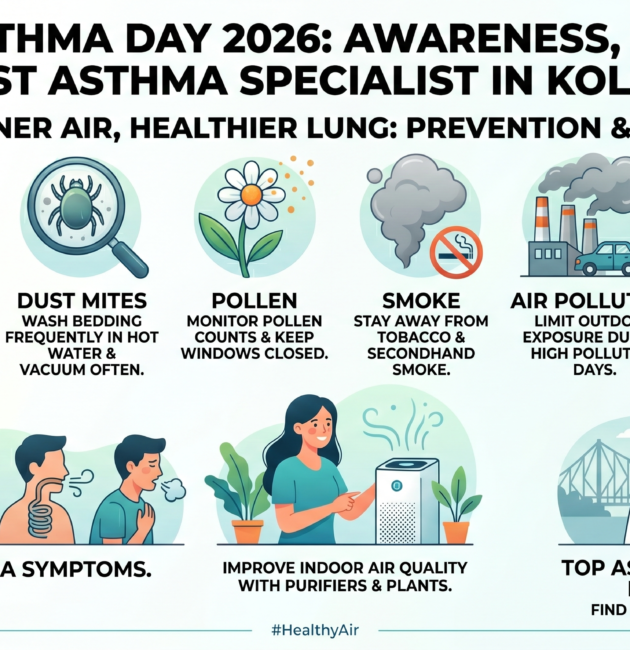 World Asthma Day 2026 Awareness, Symptoms & Best Asthma Specialist in Kolkata