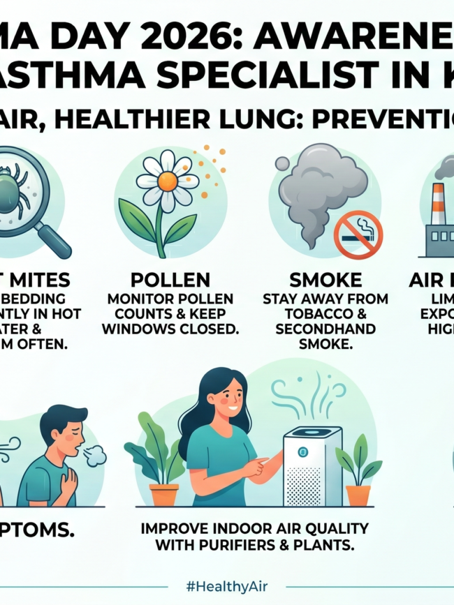 World Asthma Day 2026 Awareness, Symptoms & Best Asthma Specialist in Kolkata