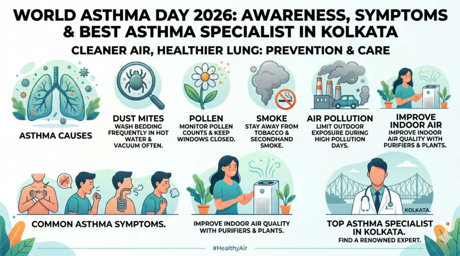 World Asthma Day 2026 Awareness, Symptoms & Best Asthma Specialist in Kolkata
